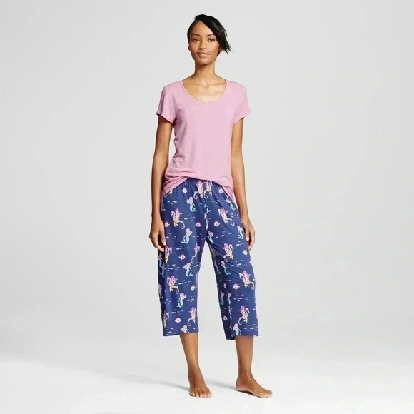 Other - Munki Munki Mermaid Capri Lounge Wear